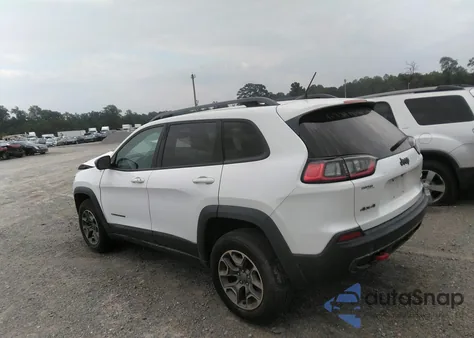 2020 Jeep Cherokee Trailhawk 4X4 z USA, uszkodzony, nr VIN 1C4PJMBX0LD587293